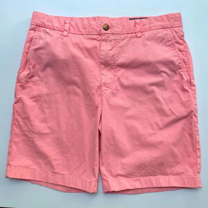 Vineyard Vines Breaker Shorts 8.5 Inch Inseam Pink Chino Size 34